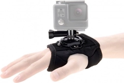 Puluz rukavica s držačem za akcijsku kameru GoPro i DJI Osmo Action