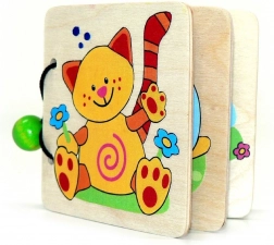 Drvena knjiga Životinje od Hessa