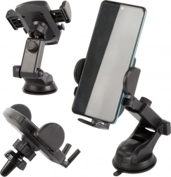 Držač za telefon za auto s vakuumskom čašicom