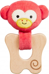 Petit Collage grickalica majmunčić od organskog pamuka i drva