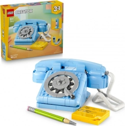 LEGO Creator 3-u-1 retro telefon