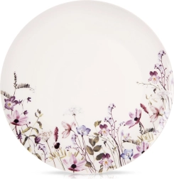 Porculanski plitki tanjur s cvjetnim motivom LOUKA 27 cm
