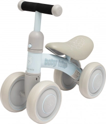 Dječinsko guranje Baby Mix Baby Bike Fruit plavo