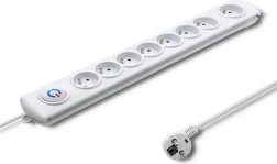 Prenaponska zaštita s 8 utičnica i kabelom 1,5 m