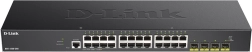 Gigabitni pametni preklopnik 24× GE i 4× 10G SFP+ D-Link DGS‑1250‑28X