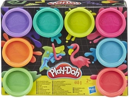 Play-Doh neonski set tijesta 8-Komada