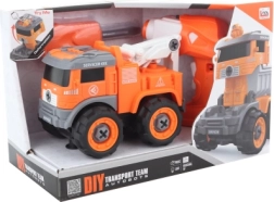 Vijčana vučna služba na daljinsko upravljanje 2u1 robot