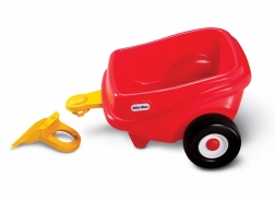 Prikolica COZY COUPE crvena