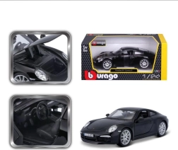 Model automobila Porsche 911 Carrera S crni