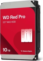 Tvrdi disk WD Red Pro 10 TB 3,5" SATA 7200 o/min, 256 MB predmemorije
