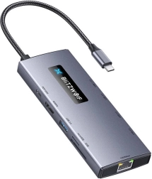 Adapter 10-u-1 USB‑C hub BLITZWOLF BW-NEW TH8