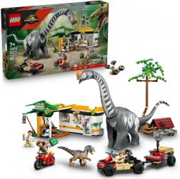 LEGO Jurassic World lov na titanosaura i raptora