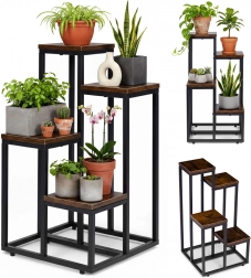 stalak za cvijeće loft 4 police modernhome