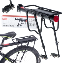 Stražnji aluminijski nosač za bicikl RALLEX, univerzalan, 25 kg