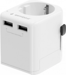 Univerzalni putni adapter EU 12 W s USB