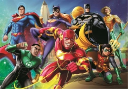Slagalica DC Comics Liga pravde 104 dijela