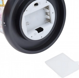 LED ruža u staklenom zvonu – ružičasta dekorativna lampa i romantičan poklon