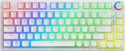 Mehanička bežična tipkovnica Phenix White Gateron Yellow Pudding