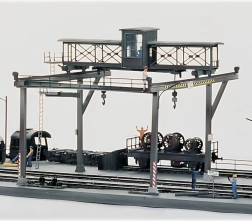 PIKO mostni dizalica odlagalište lokomotiva H0