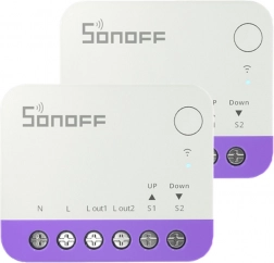 Sonoff Mini-RBS Wi‑Fi pametni prekidač za rolete (2 kom)