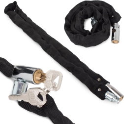 Lančani lokot za bicikl i motocikl, 100 cm