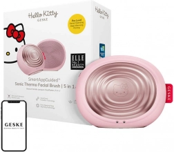Sonic četkica za lice 5-u-1 Geske s aplikacijom Hello Kitty, ružičasta