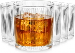 Rebraste čaše 310 ml, set 6 kom Vilde