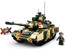 Konstrukcijski set tenka T-90 Sluban Model Bricks