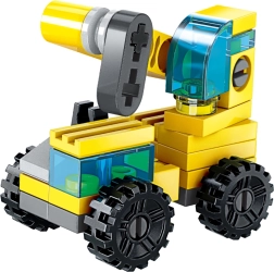 QMAN Squads Extreme Changeable dizalica 3u1