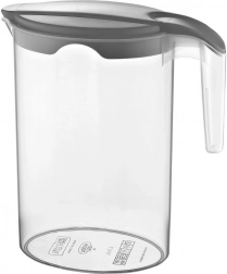 Plastični vrč s poklopcem 1,75 l