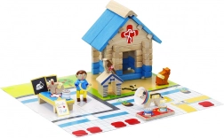 Jeujura Drvena slagalica Veterinarska klinika