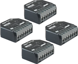 Set od 4 Shelly 2PM Gen4 upravljača za žaluzine i uređaje Zigbee/Matter
