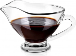 Staklena posudica za umak 200 ml