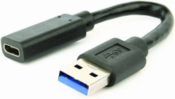 Adapter USB 3.1 A muški na USB C ženski 10 cm