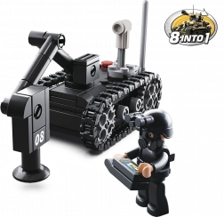 Sluban Army detektor mina 8u1