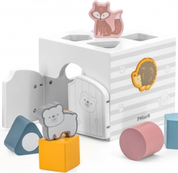 Drvena slagalica s životinjama