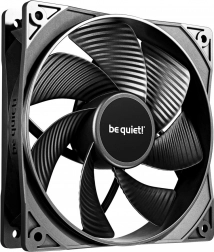 Ventilatori be quiet! Pure Wings 3 120 mm PWM Reverse – set od 3 komada, crni