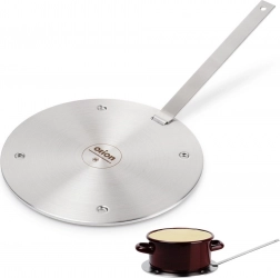 Indukcijska adapterska podloška od nehrđajućeg čelika 20 cm ORION