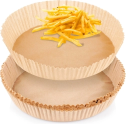 Papirnati okrugli ulošci za fritezu na vrući zrak 20 cm, 50 kom