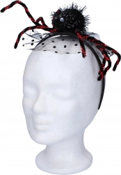 Traka za kosu s paukom 19 cm