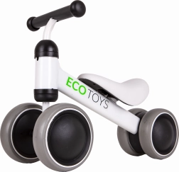 Dječinsko guralo ECOTOYS bijelo