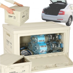 Kamp kutija za odlaganje 25L svijetlosiva