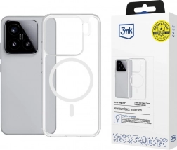 Prozirna magnetska futrola Armor MagCase za Xiaomi 15 Pro s podrškom za MagSafe