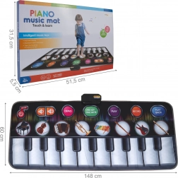 interaktivna glazbena podloga – instrumenti