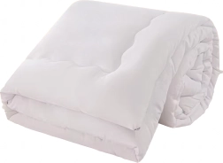 Cjelogodišnja prozračna zimska poplun 140 × 200 cm bijela
