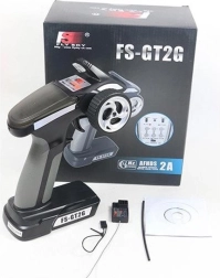 Predajnik FlySky GT2G i prijamnik FS-A3 set, 3 kanali AFHDS