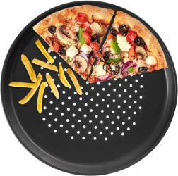 Perforirani kalup za pizzu 32 cm