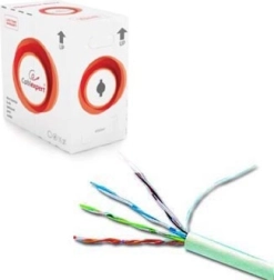 UTP kabel Cat 6, puni vodič AWG24, 305 m, siva