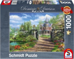 Puzzle Idilična seoska kuća 1000 dijelova SCHMIDT