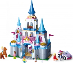 Romantični dvorac Sluban Girls Dream Holidays